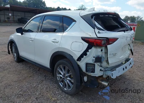 2021 Mazda Cx-5 Grand Touring из США, поврежденный, VIN JM3KFBDM6M0435537